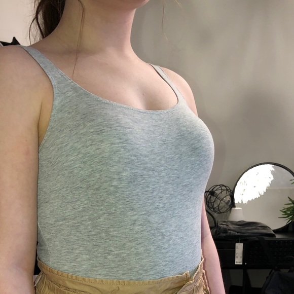 Garage grey bodysuit - Picture 2 of 3